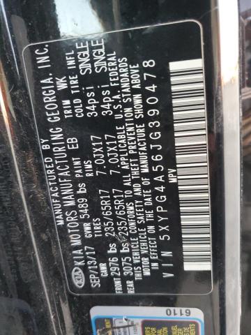 2018 KIA SORENTO LX - 5XYPG4A56JG390478