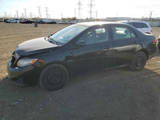 TOYOTA COROLLA BA 2010 black  gas 2T1BU4EE7AC430009 photo #1