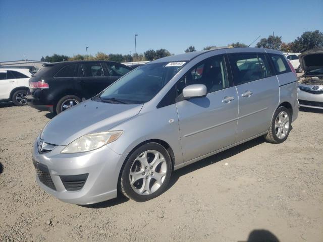 MAZDA 5 2008 silver  gas JM1CR29L880316639 photo #1