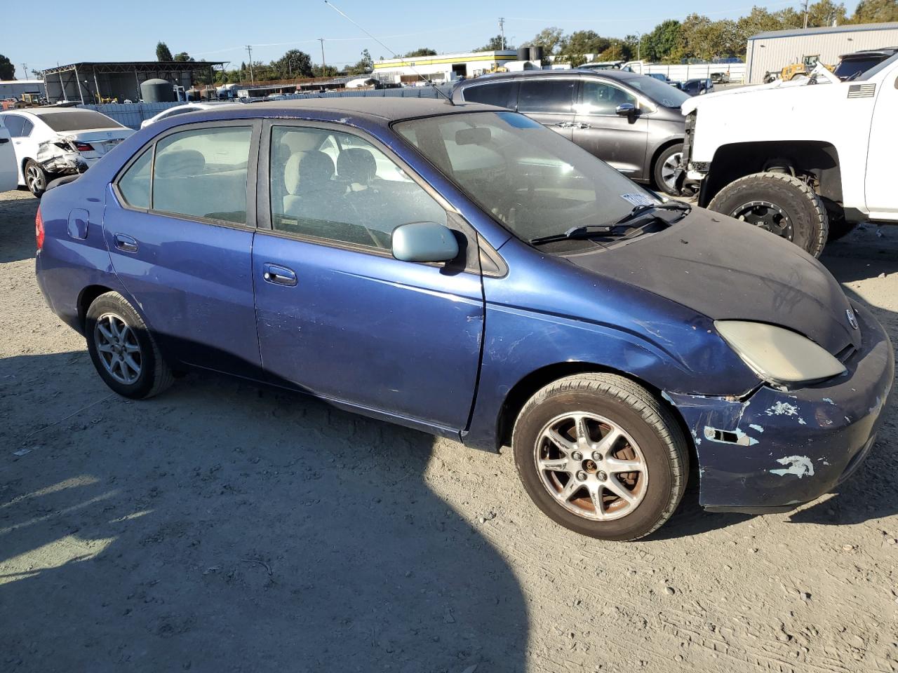 Lot #2991722129 2003 TOYOTA PRIUS