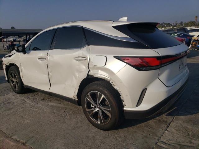 LEXUS RX 350 PRE 2023 white  gas JTJCHMAA6P2006725 photo #3