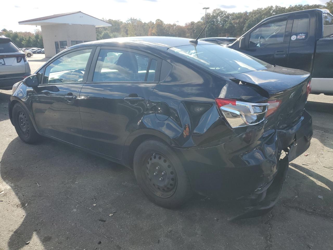 Lot #2954971226 2017 KIA RIO LX