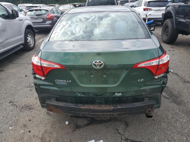 VIN 2T1BURHE6FC259835 2015 Toyota Corolla, L no.6