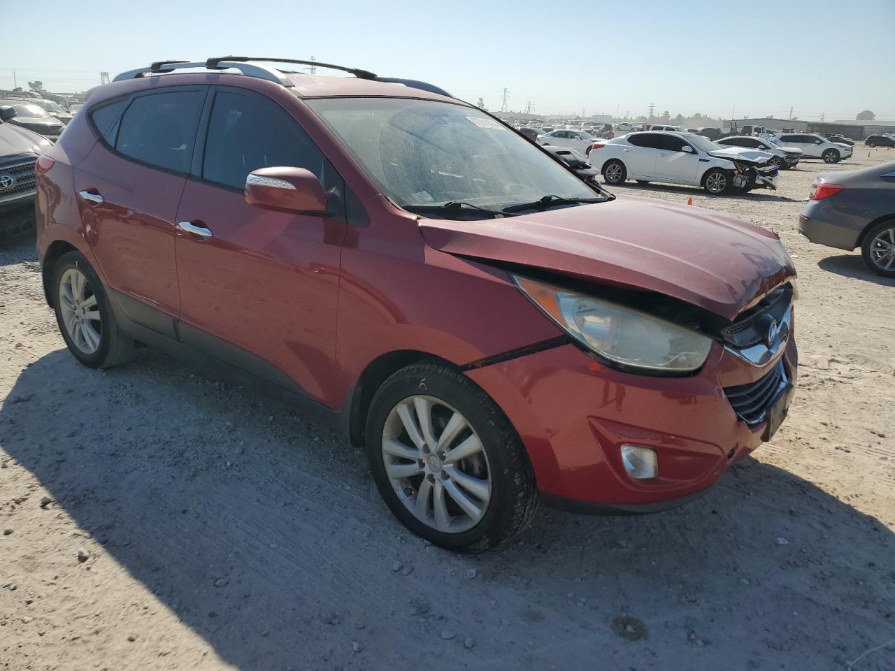 Lot #2996541538 2012 HYUNDAI TUCSON GLS