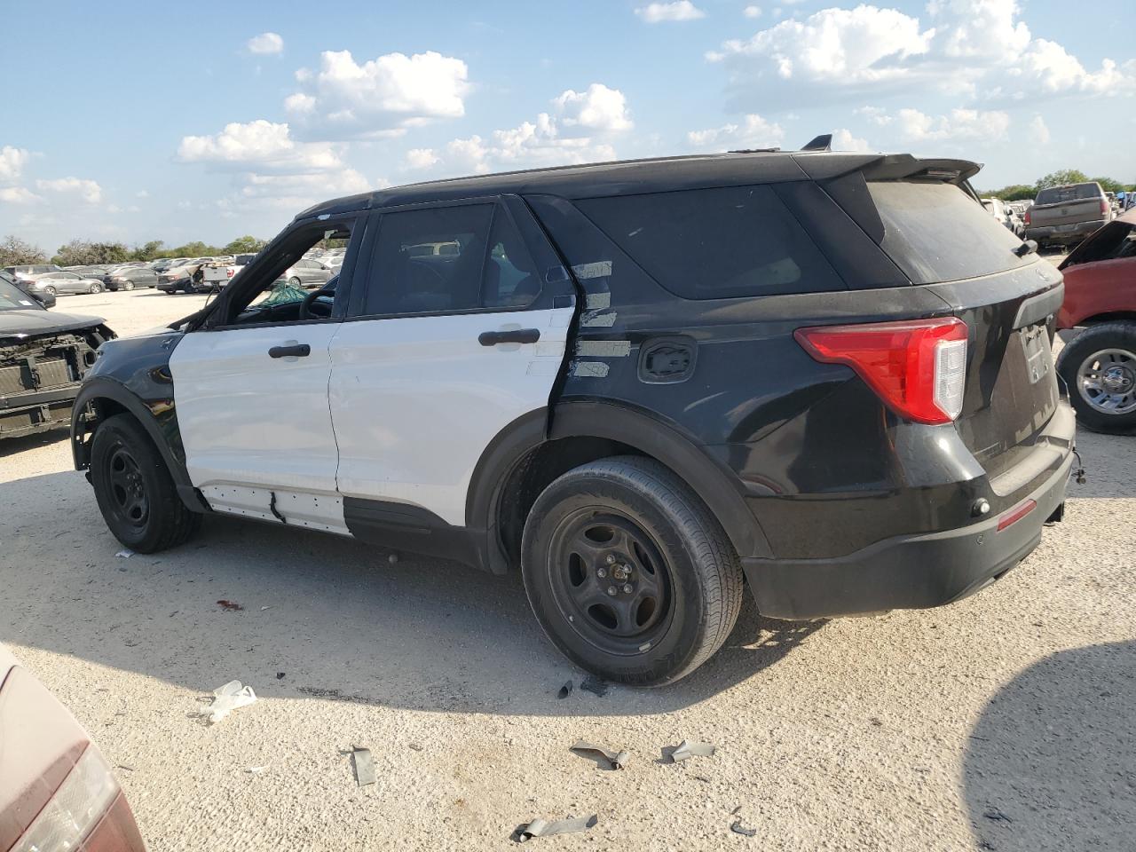 Lot #2923912881 2022 FORD EXPLORER P