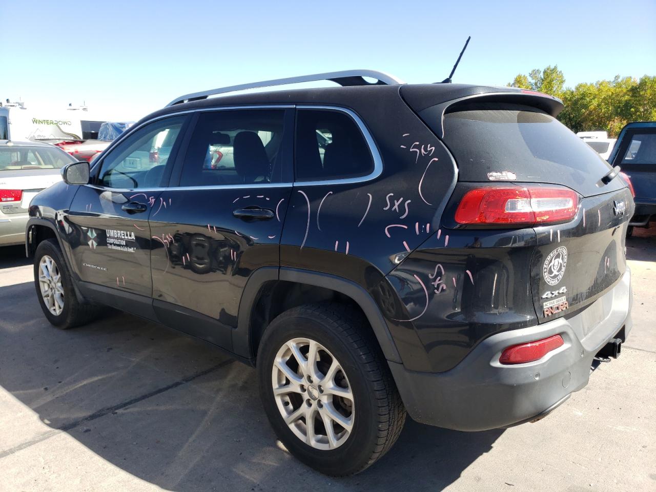 Lot #2921814532 2015 JEEP CHEROKEE L