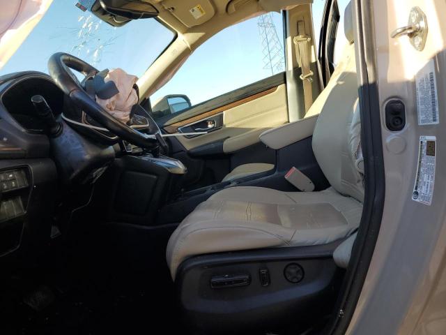 2017 HONDA CR-V EXL - 5J6RW2H86HL053415
