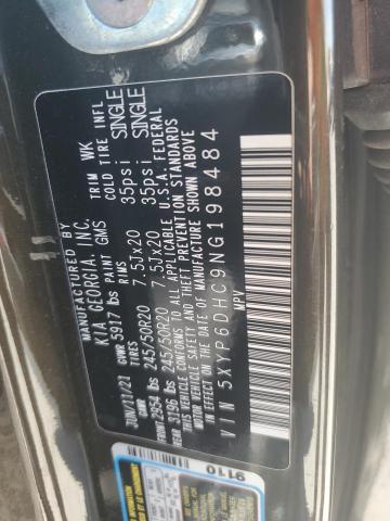 2022 KIA TELLURIDE - 5XYP6DHC9NG198484