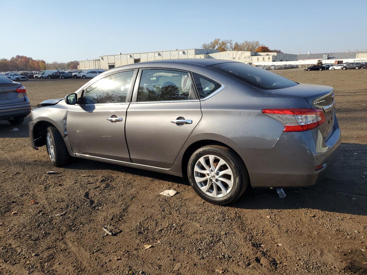 Lot #3034279083 2015 NISSAN SENTRA S