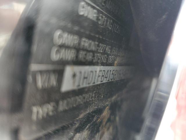 2008 HARLEY-DAVIDSON FLHR 1HD1FB4158Y634613