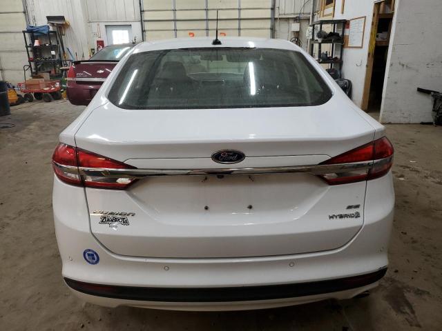 2018 FORD FUSION SE - 3FA6P0LU0JR204213