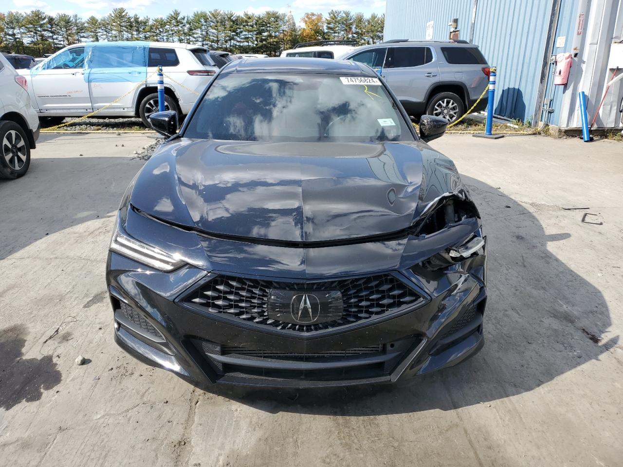 Lot #2969775293 2022 ACURA TLX TECH A