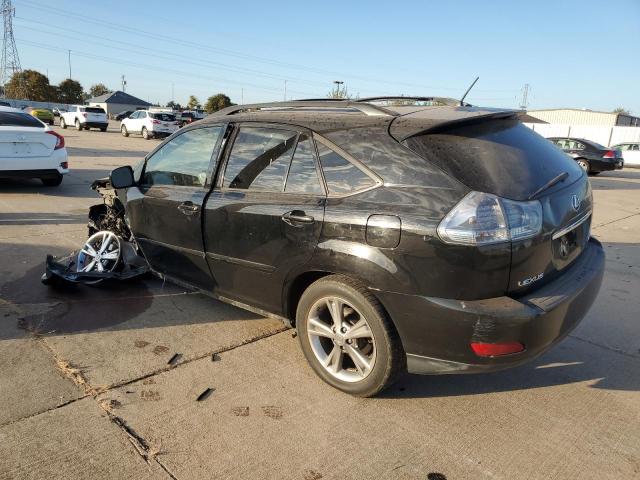 LEXUS RX 400 2006 black  hybrid engine JTJHW31U760009546 photo #3