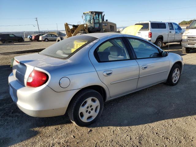 DODGE NEON 2002 silver  gas 1B3ES26C92D511457 photo #4