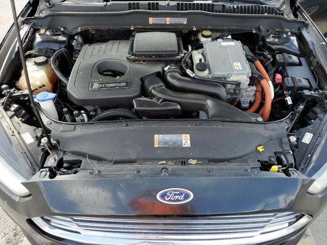 VIN 3FA6P0LU9ER304087 2014 Ford Fusion, Se Hybrid no.11