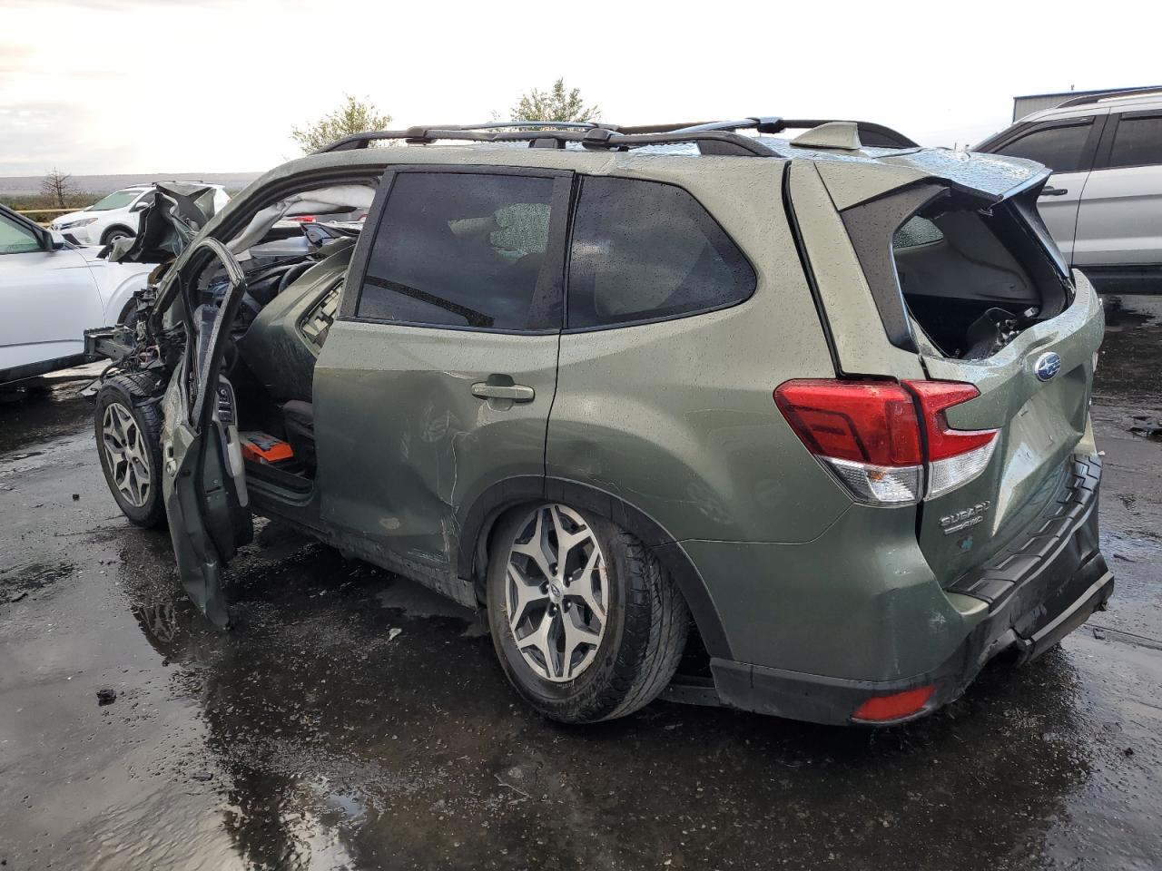 Lot #2936122258 2019 SUBARU FORESTER P