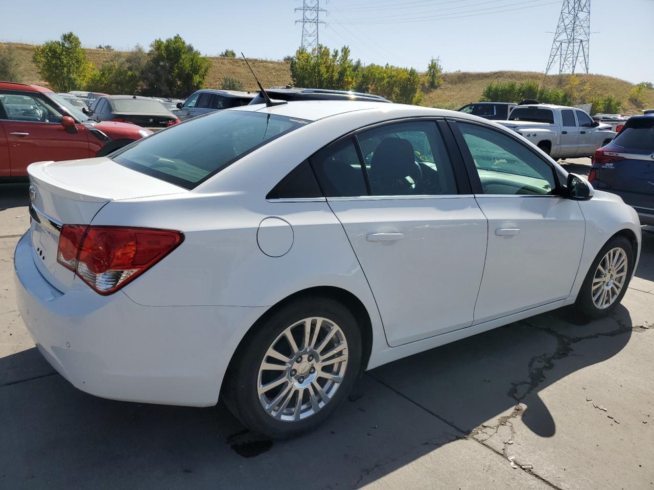 Lot #2891176224 2014 CHEVROLET CRUZE ECO