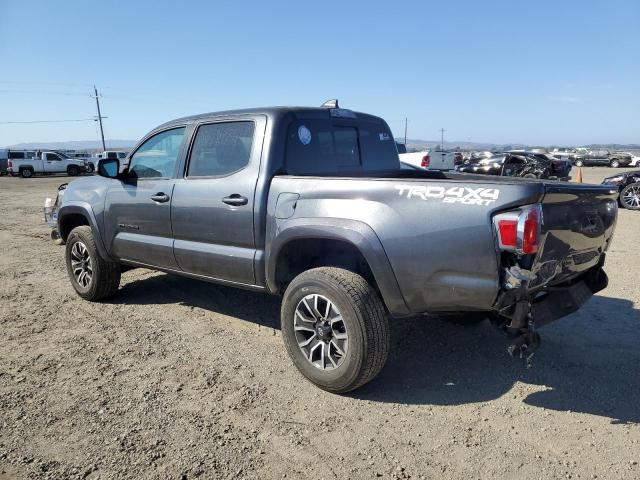 TOYOTA TACOMA DOU 2023 charcoal  gas 3TMCZ5AN6PM602175 photo #3