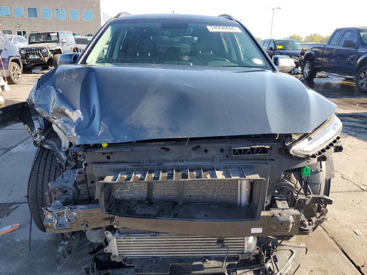 Lot #2893324752 2018 HYUNDAI KONA LIMIT