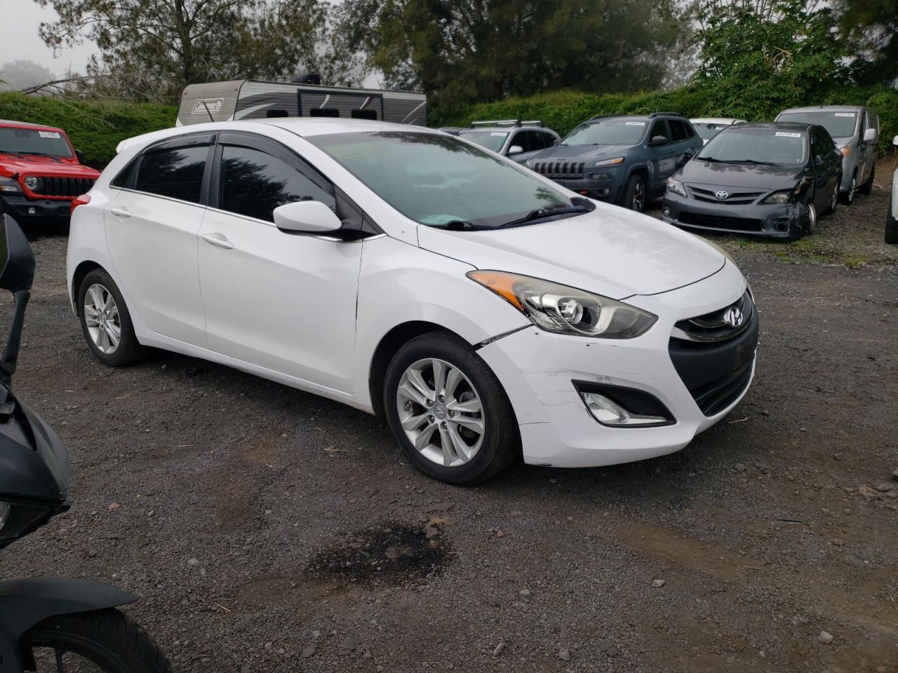 Lot #2924522587 2014 HYUNDAI ELANTRA GT