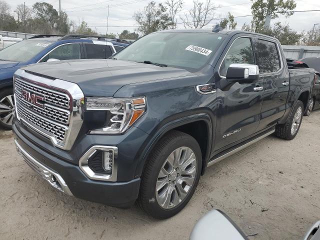 VIN 1GTU9FEL6NZ168841 2022 GMC Sierra, K1500 Denali no.1