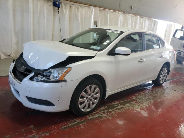 VIN 3N1AB7AP1FY235740 2015 Nissan Sentra, S no.1