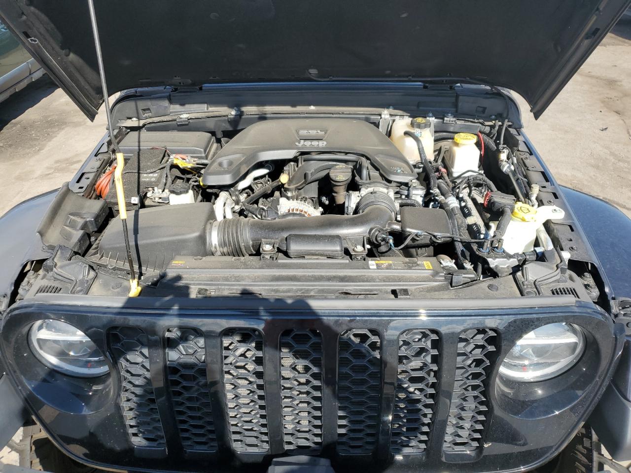 Lot #2989147710 2021 JEEP GLADIATOR