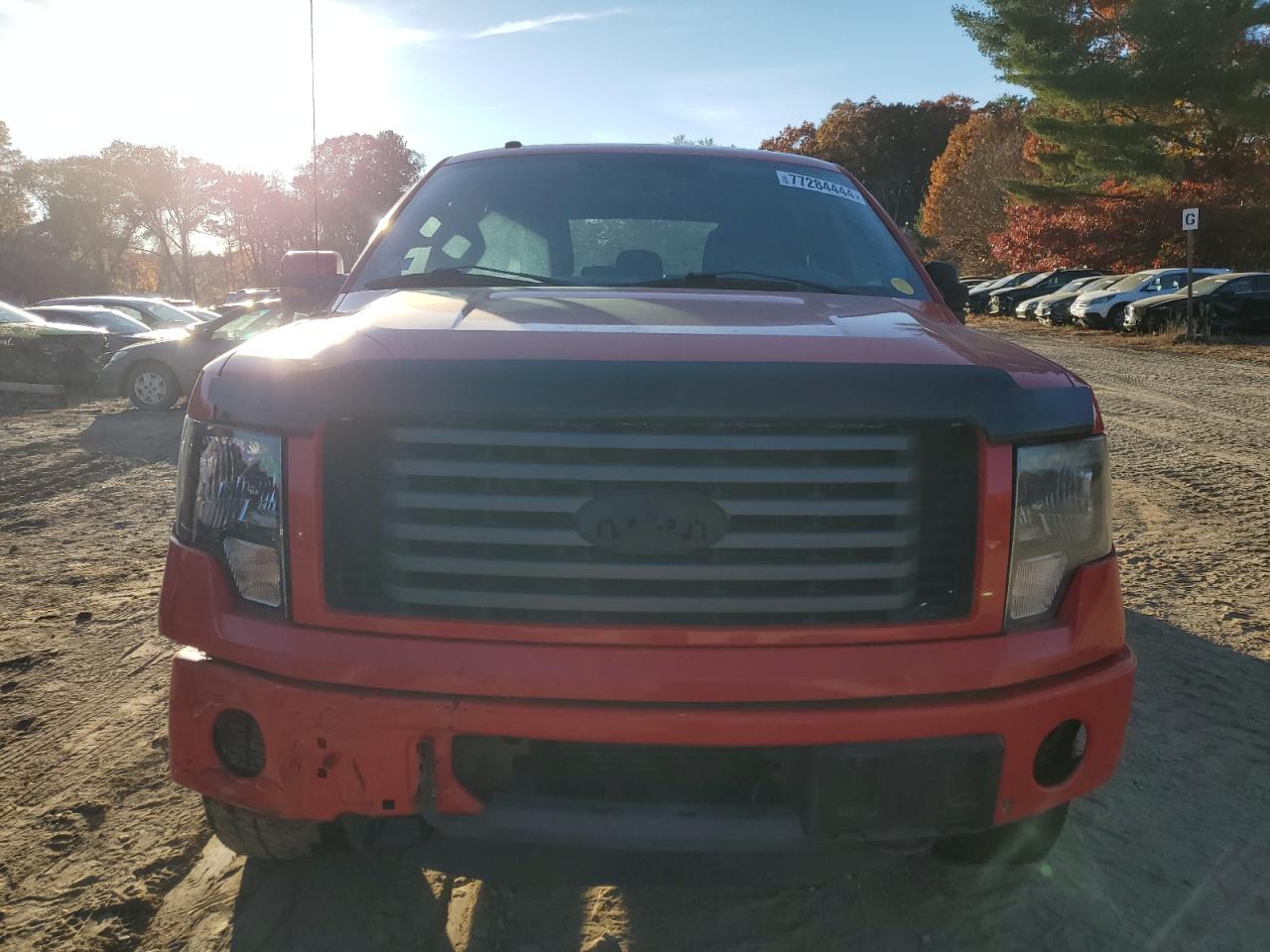 Lot #2994118421 2011 FORD F150 SUPER