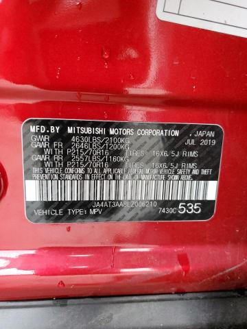 2020 MITSUBISHI ECLIPSE CR - JA4AT3AA8LZ006210