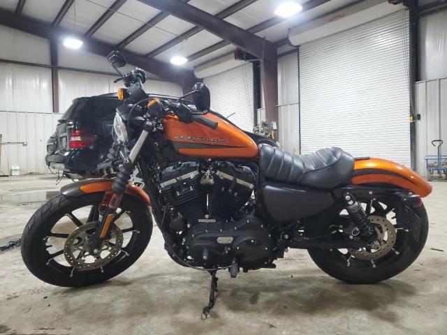 HARLEY-DAVIDSON XL883 N 2020 orange  gas 1HD4LE213LB431225 photo #4