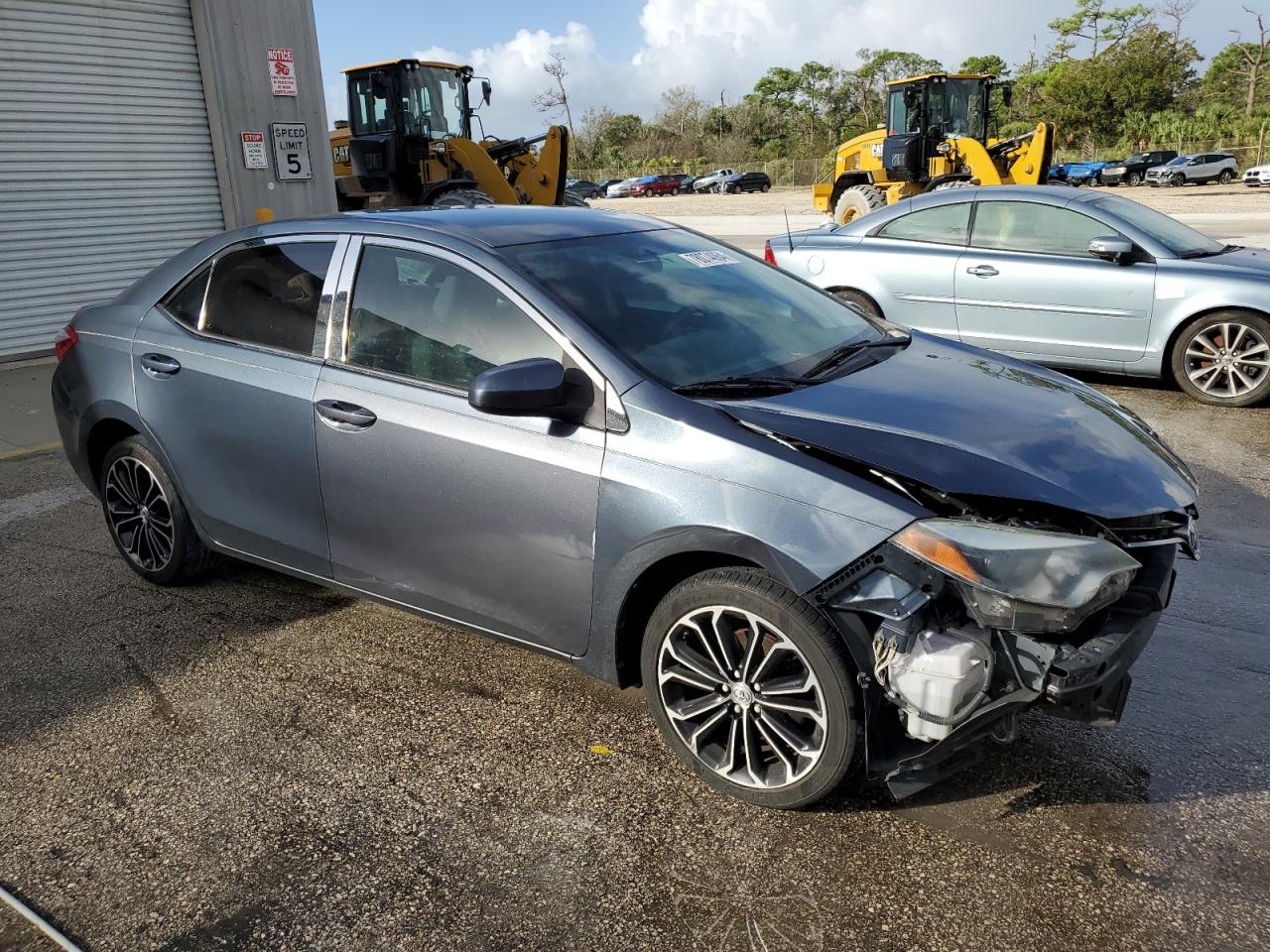 Lot #2989212645 2015 TOYOTA COROLLA L