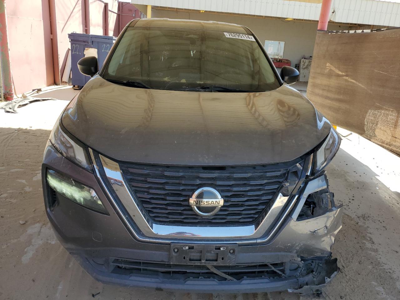 Lot #2989473594 2021 NISSAN ROGUE S