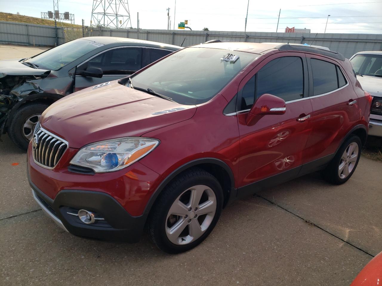  Salvage Buick Encore