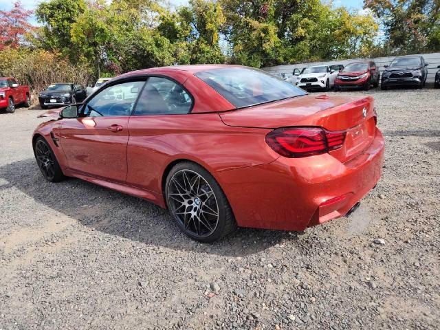 BMW M4 2020 orange  gas WBS4Z9C06L5P15498 photo #3