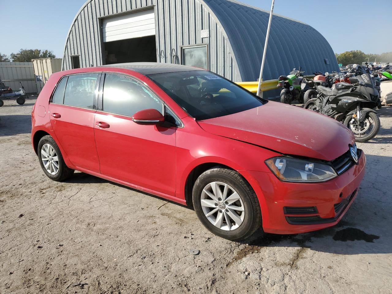 Lot #2994138282 2015 VOLKSWAGEN GOLF