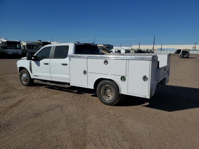 FORD F350 SUPER 2023 white  diesel 1FD8W3GTXPED70755 photo #3