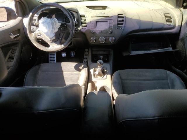 VIN KNAFZ6A32G5605322 2016 KIA Forte, SX no.8