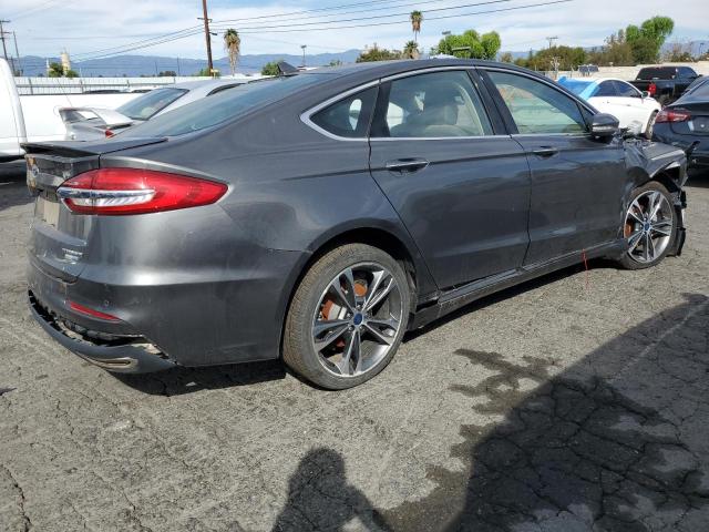 FORD FUSION TIT 2020 gray  gas 3FA6P0D92LR152581 photo #4