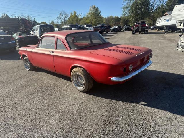 CHEVROLET CORVAIR 1964 red   40527W245179 photo #4