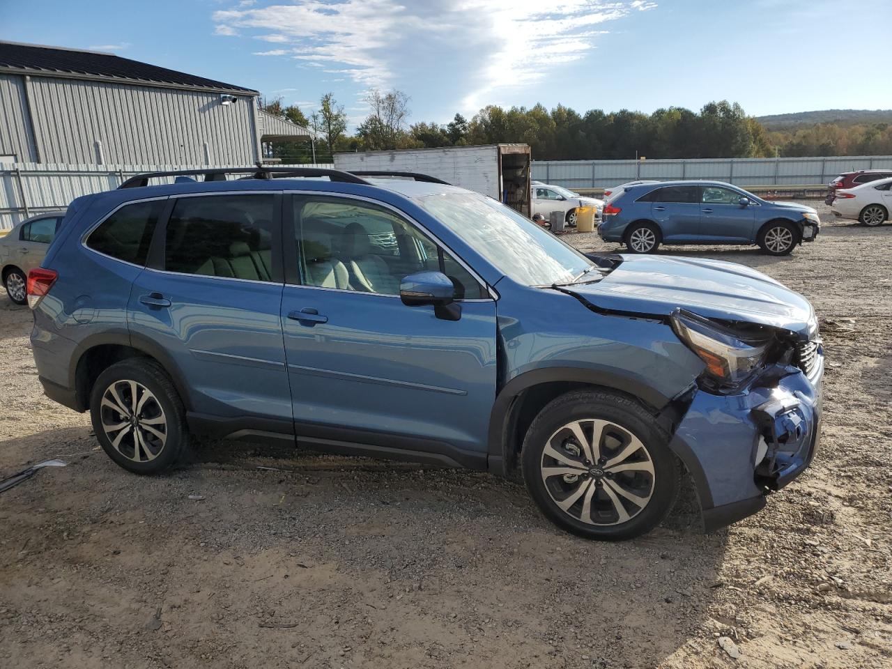 Lot #2974771102 2021 SUBARU FORESTER L