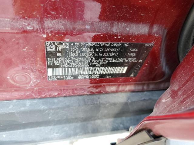 2023 TOYOTA RAV4 XLE - 2T3W1RFV0PW295654
