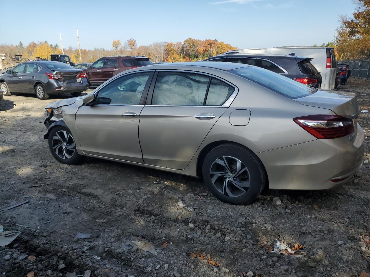 Lot #2943226407 2017 HONDA ACCORD LX