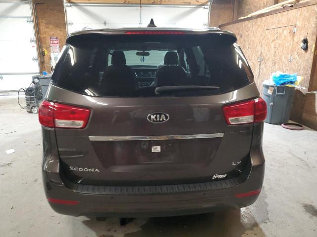 VIN KNDMB5C14G6146809 2016 KIA Sedona, LX no.6