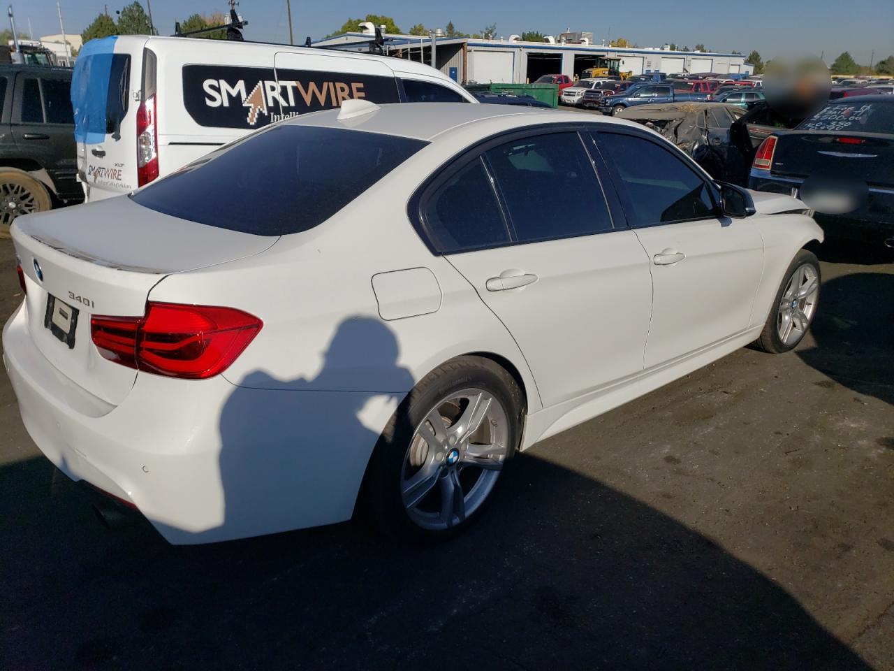 Lot #2986993807 2016 BMW 340 XI