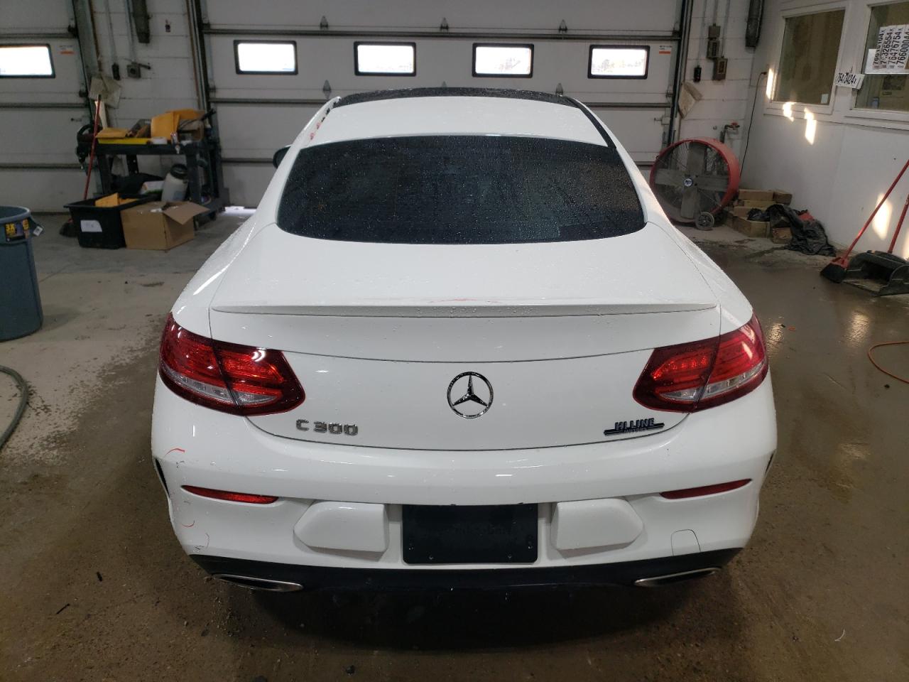 Lot #3021026170 2018 MERCEDES-BENZ C 300