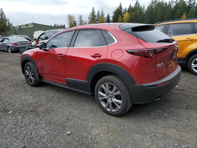 MAZDA CX-30 SELE 2022 maroon  gas 3MVDMBBL4NM458359 photo #3