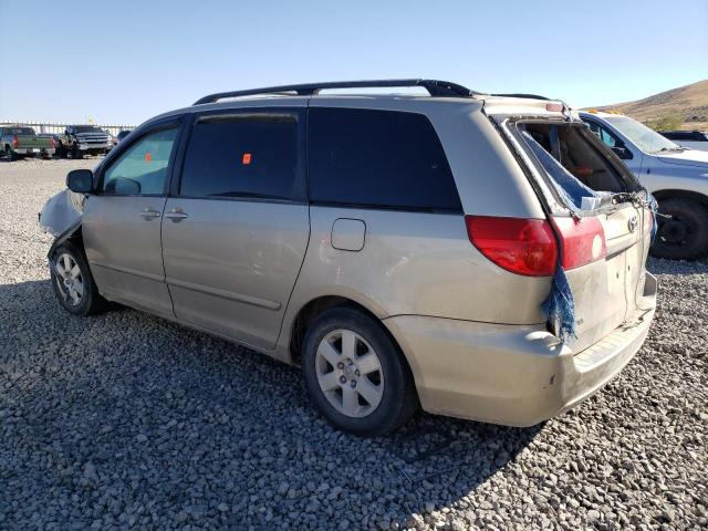 TOYOTA SIENNA CE 2010 beige  gas 5TDKK4CC4AS334871 photo #3