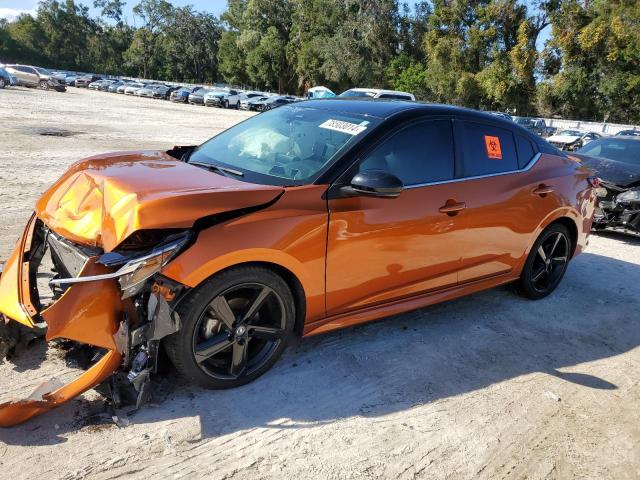 2021 NISSAN SENTRA SR #2994377031