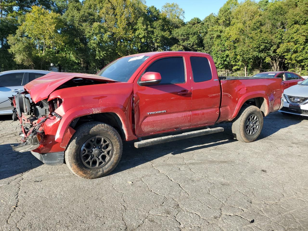 Lot #3022936127 2017 TOYOTA TACOMA ACC