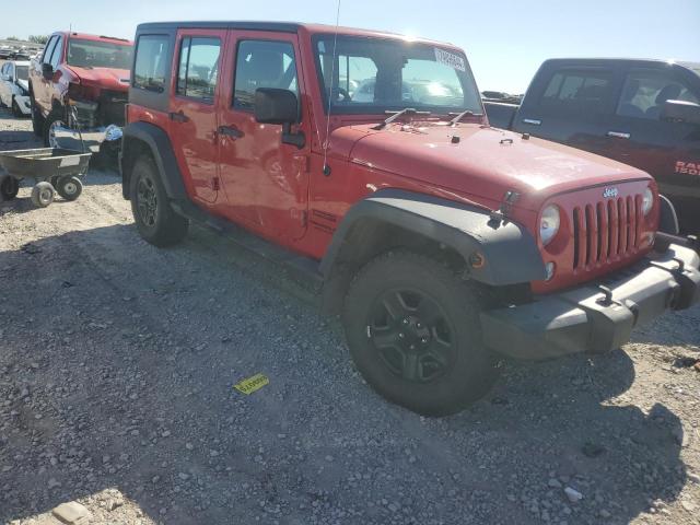 VIN 1C4BJWKG9EL129816 2014 Jeep Wrangler, Sport no.1